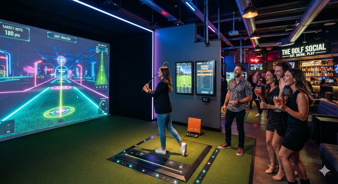 Experimental and Entertainment Golf