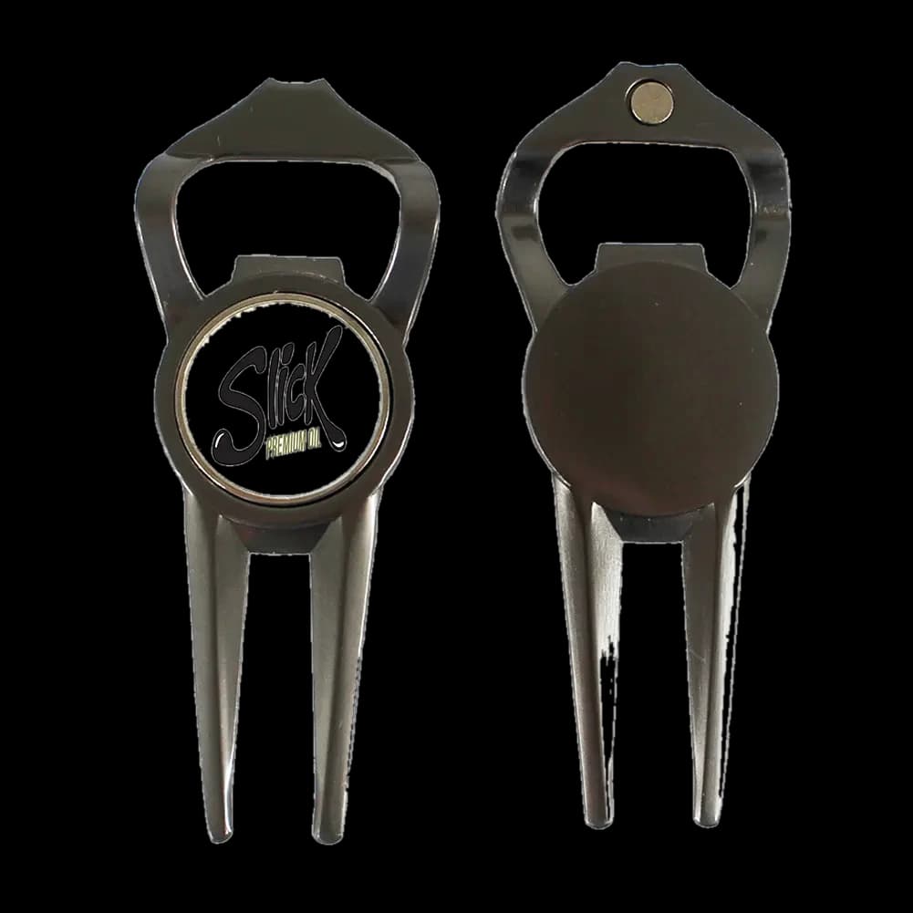 Geo Divot Repair Tool and Bottle Opener