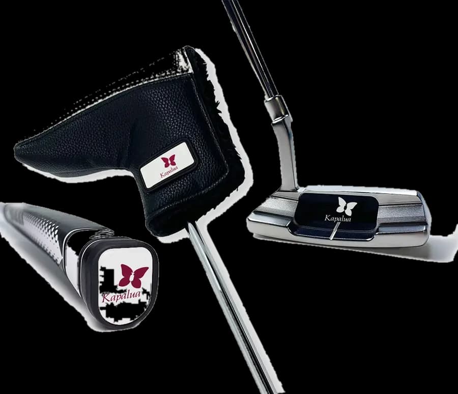 Success RH-Putter with Faux Leather Head Cover