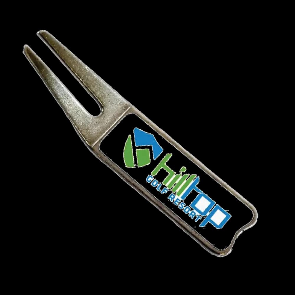 Bent Tab Divot Repair Tool
