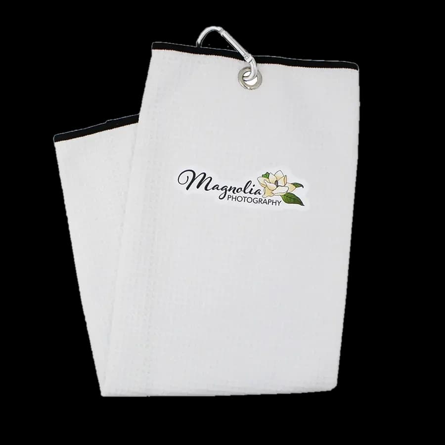 Dormie Trifold Microfiber Waffle Towel
