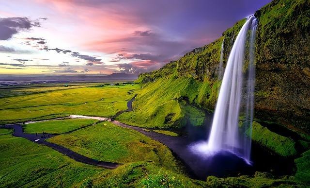 Iceland — Land of fire