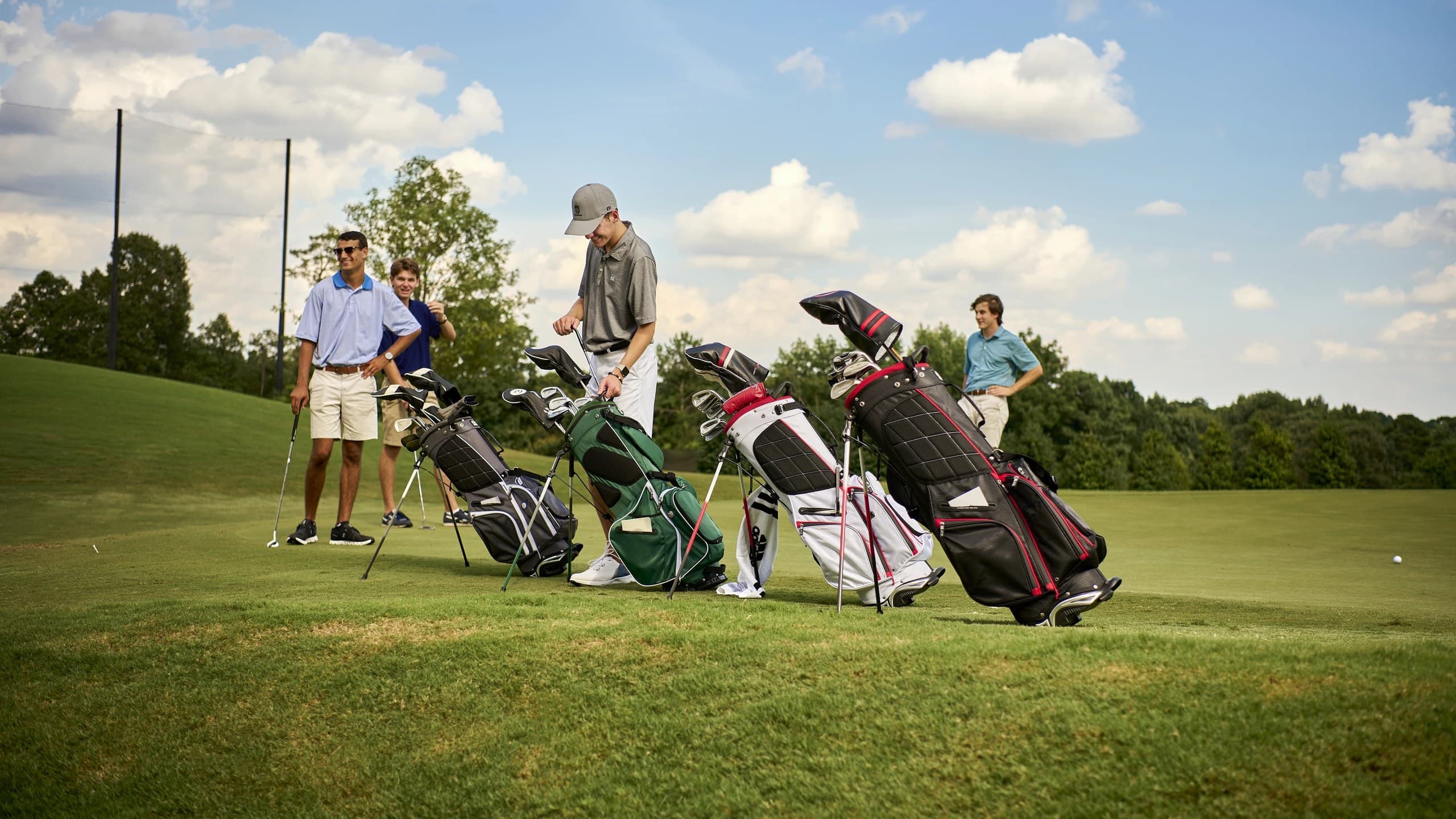 Personalized Golf Bags for Corporate Tournaments & Sponsors