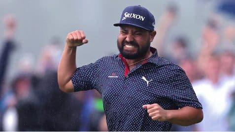 Who is J.J. Spaun? The 2025 U.S. Open Champ Who Took the Long Way to the Top