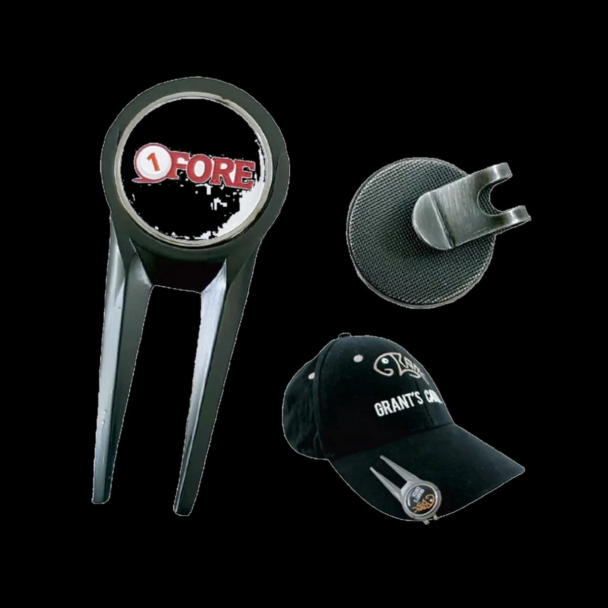 Capmate Hat Clip and Divot Tool