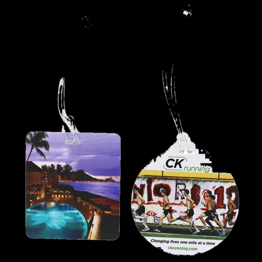 Bag tags & valuables
