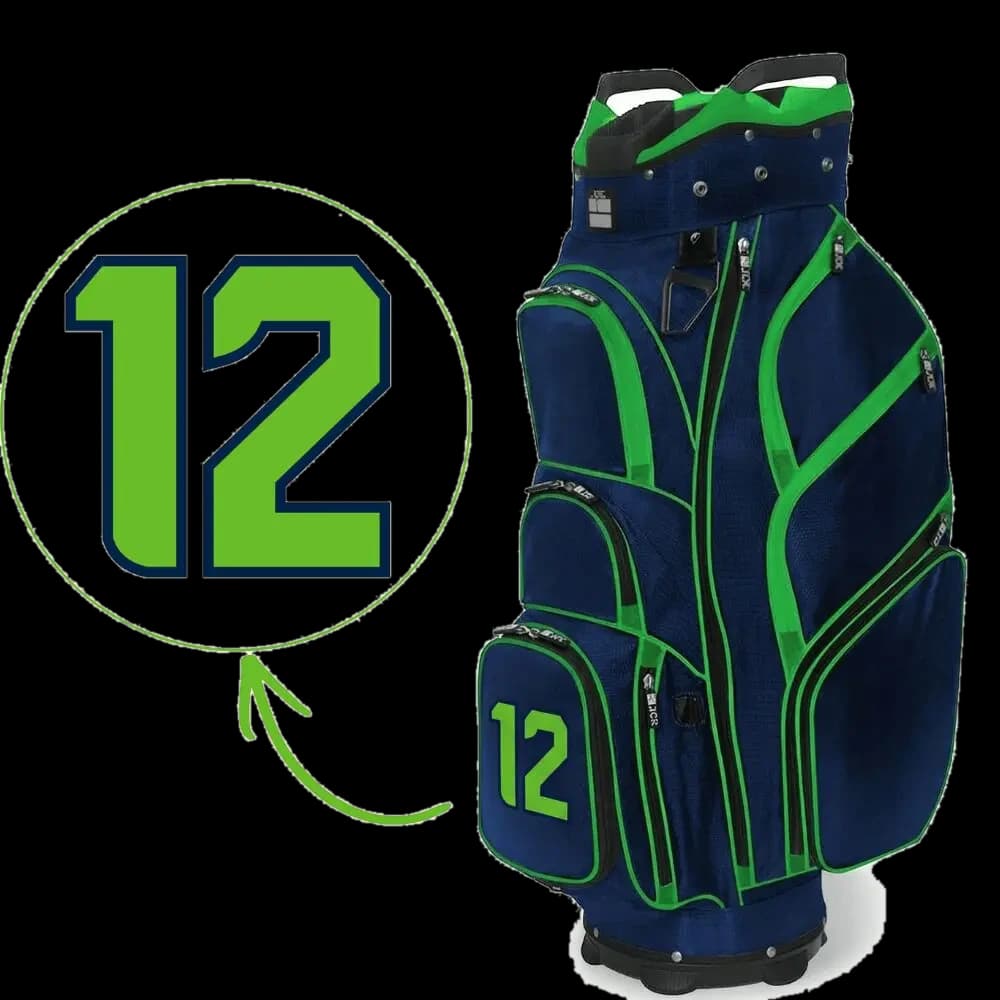 Limited Edition Seattle 12s TL650 Cart Golf Bag