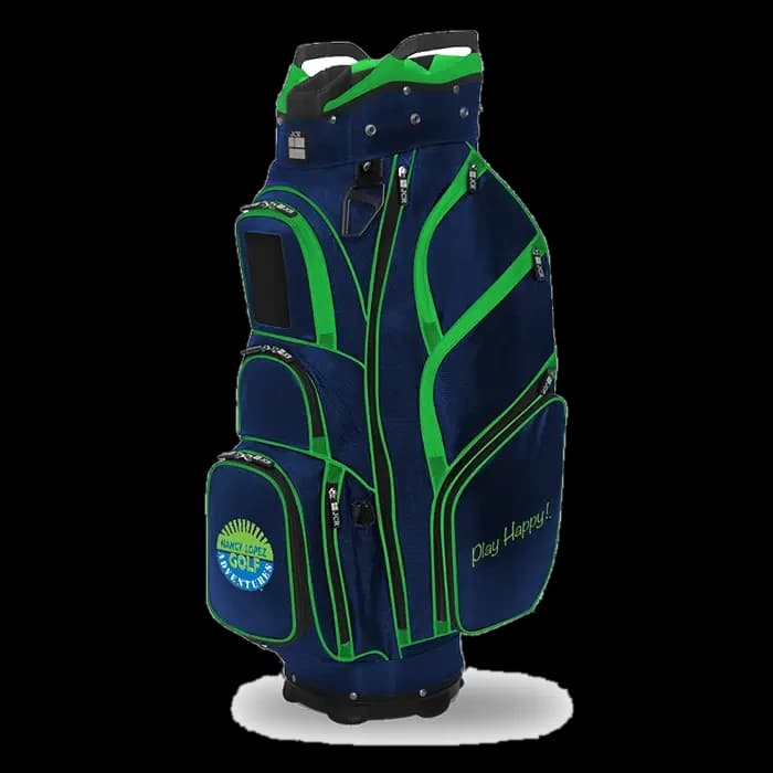 TL650 Cart Golf Bag with Nancy Lopez Golf Adventures logo