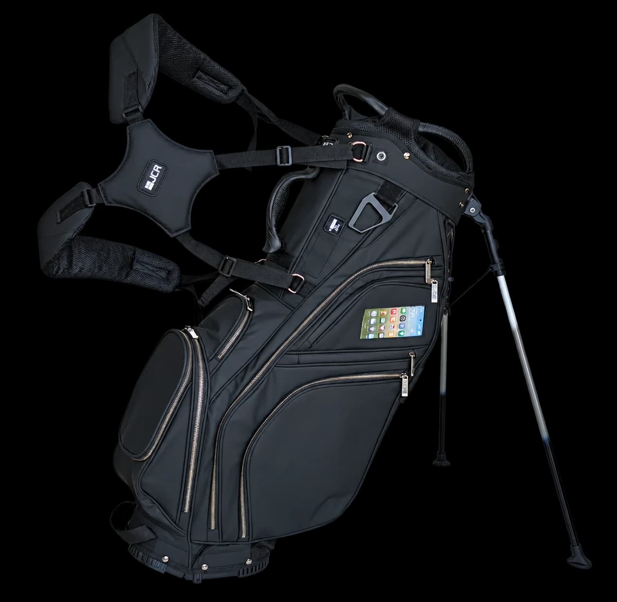 JL580L PU Leather Stand Golf Bag