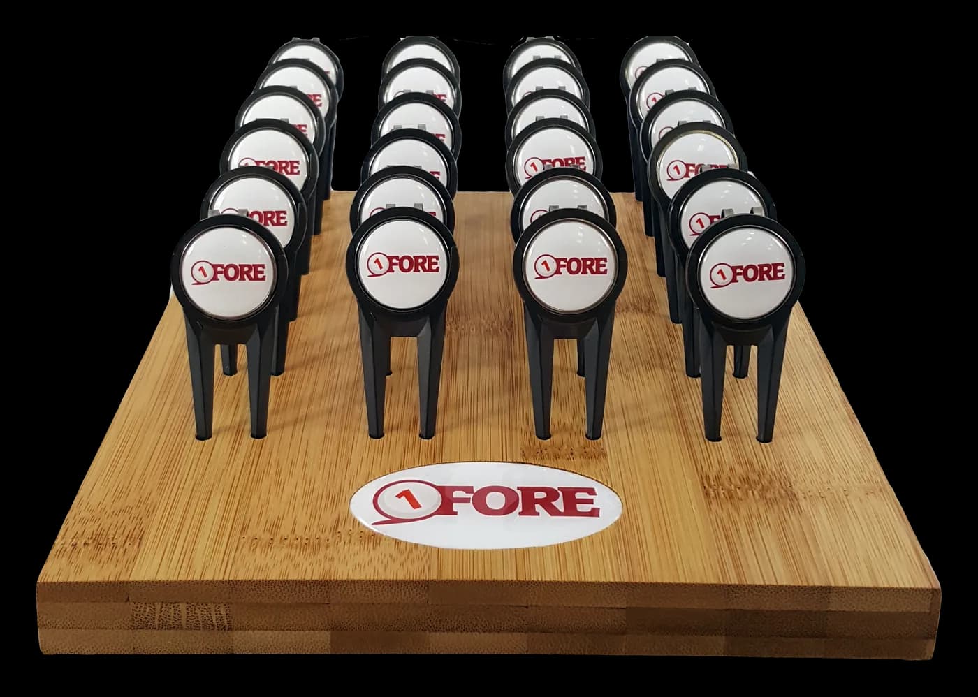 Cap-Mate hat-clip display