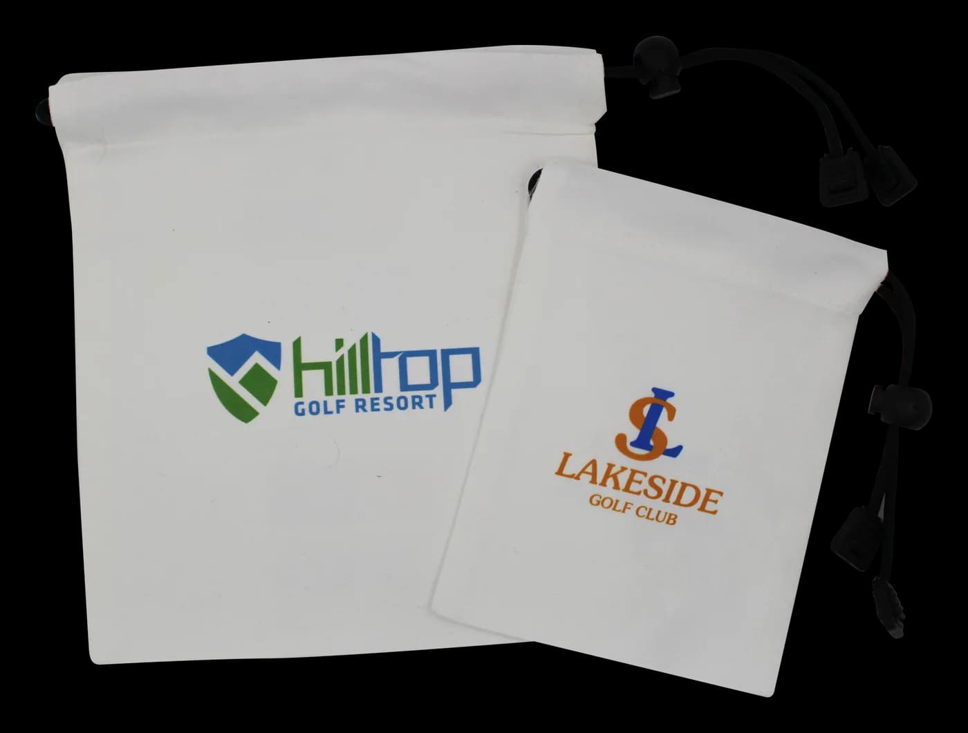 Microfiber valuables pouches